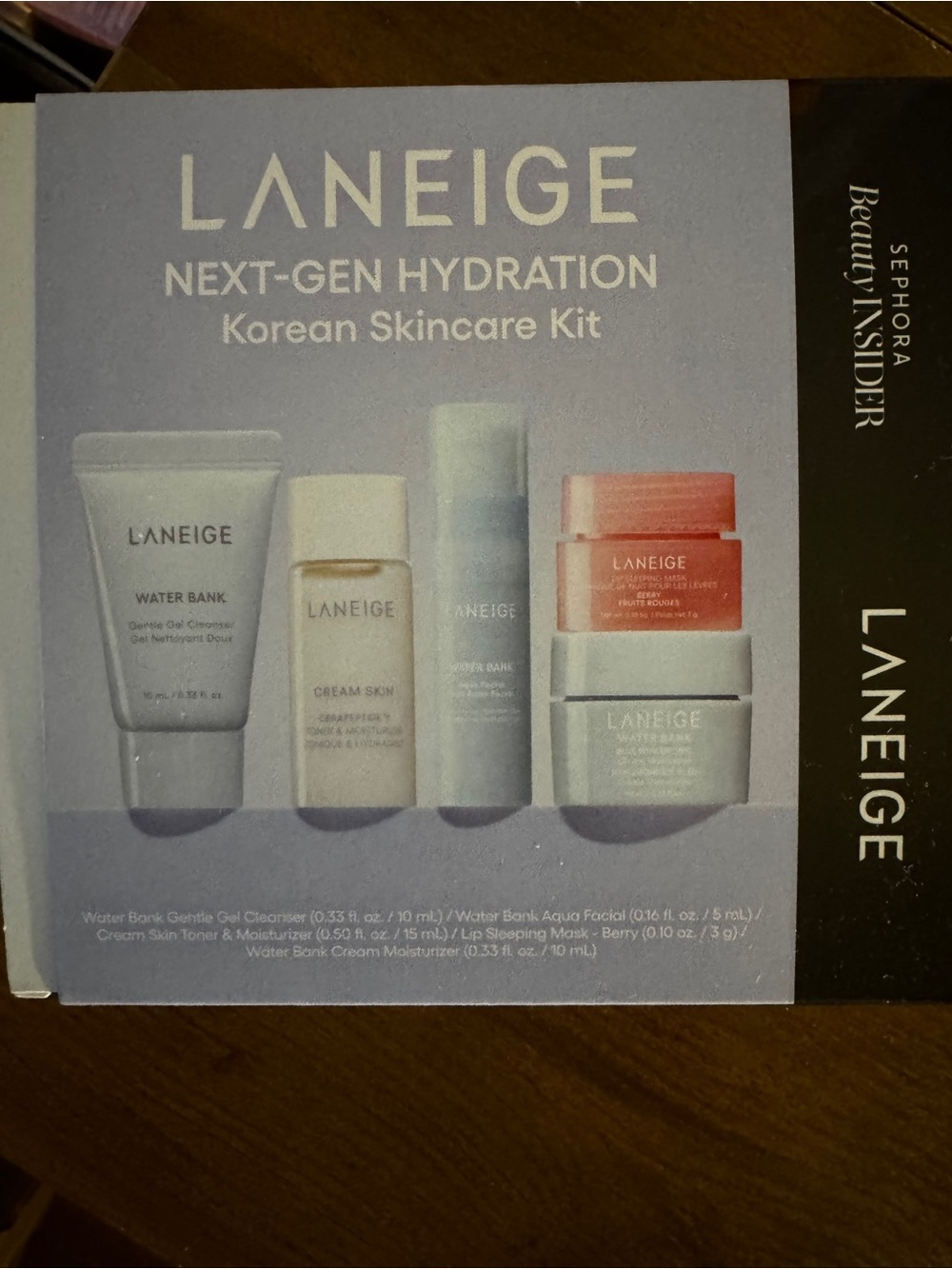 LANEIGE Next-Gen Hydration Korean Skincare Kit - BNIB! - Picture 3 of 4